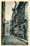 CPA Le Mans Maison dite de la Reine Berengere 