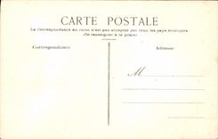 CPA Fantaisie Fleurs (dessin a la main)