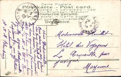 CPA Fantaisie Fleurs 