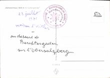 CPA Kehisteinhaus m mit Lattengebirge