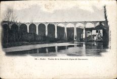 CPA Rodez Viaduc de la Gascarie Ligne de Carmaux 