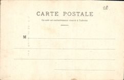 CPA Caen Statue de Louis XIV