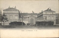 CPA Caen La Prefecture 