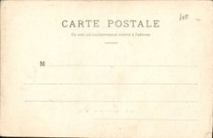 CPA Caen La Prefecture 