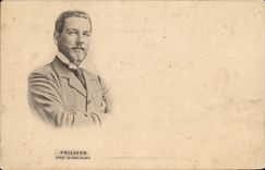 CPA Philippe duc d'Orleans 