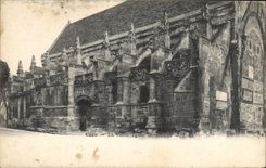 CPA Caen La Vielle Eglise Saint Cilles L D 