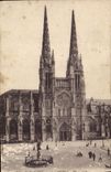 CPA Bordeaux La Cathedrale 
