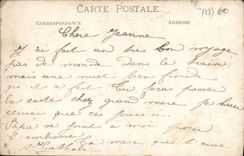 CARTE PHOTO A Lesperance