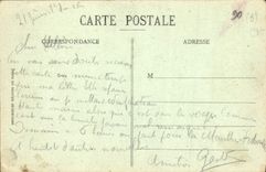 CPA Les Vosges Pittoresques Neufchateau Rue de France