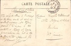 CPA Bordeaux Panorama Pris de la Douane