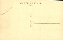 CPA La Pointe du Raz Le Port de Bestree Le refuge des Barques des Pecheurs