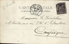 CPA La Pointe du Raz cote Nord Region d'Audieme