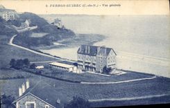 CPA Perros Guirec C du N Vue Generale 