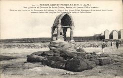 CPA Perros Guirec Ploumanach C du N 