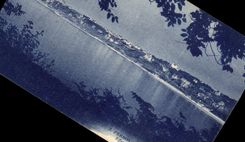 CPA Perros Guirec Effet d'orage sur Trestraou