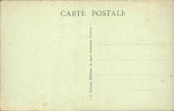 CPA Perros Guirec Effet d'orage sur Trestraou