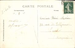 CPA La Cote de Granit Rose Perros Guirec Roches de Ploumanach Les Otaries