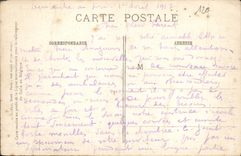 CPA Dinant La Cathedrale et le Pont apres le passage des Barbares Militaria