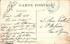 CPA Au Pays des Paludiers Groupes de Maries et Garcon d'honneur Folklore