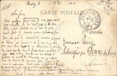 CPA Rodez Boulevard de la Republique