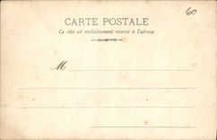 CARTE PHOTO Attelage Cheval