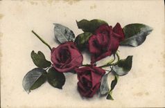 CPA Fantaisie Fleurs