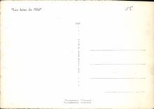 CPA Les Joies de l'Ete Femme  Ski nautique
