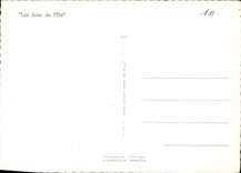CPA Les Joies de l'Ete Femme Pin Up