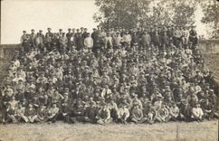 CARTE PHOTO Ouvriers