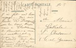 CPA Tours La Cathedrale N P 