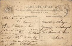 CPA Paris L'Arc de Triomphe 