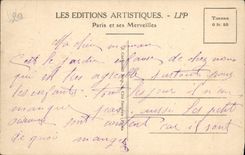 CPA Paris Le Square Lamartine LIP 