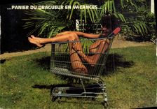 CPA Panier du Dragueur en Vacances 