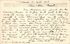 CPA Ed Espero che roseo sormonti Nel Profondo seren dei Firmamenti 