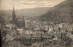 CPA Thann Alsace Le Centre 