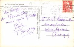 CPA Marseille vue Generale 