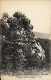 CPA Les Ruines de la Grande Guerre Hirnleistein Poste d'observation Francast Great War Ruins Militar