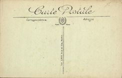 CPA Les Ruines de la Grande Guerre viel Armand Militaria