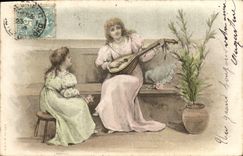 CPA Fantaisie Enfants