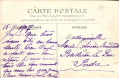 CPA Le Treport Vue Generale (carte toilee)