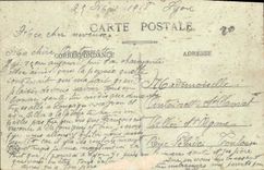 CPA Lyon Place Jean Mace La Mairie du 7eme Arrondissement 