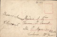 CPA Bonne Annee Enfant