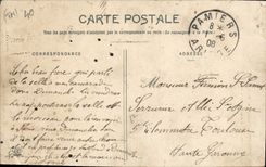 CPA Toulouse Square et Domion du Capitole Angle Alsace Lafayette 