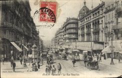 CPA Marseille La Rue Noailles 
