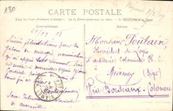 CPA Marseille La Rue Noailles 