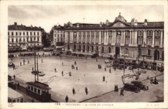 CPA Toulouse La Place du Capitole 