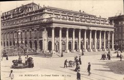 CPA Bordeaux Le Grand Theatre BR 