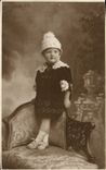 CARTE PHOTO  Enfant