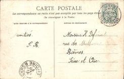 CPA Cote d'Emeraude Dinard La Pointe de la Malouine 