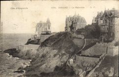 CPA Cote d'Emeraude Dinard La Malouine 